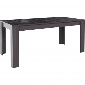 INOSIGN Prisma Esstisch, 180 cm Breite, grau