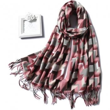 Cashmere Blanket Scarf for Women