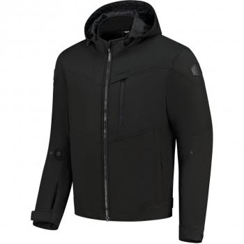 Giacca Tessile Moto Rusty Stitches William Nero 4XL