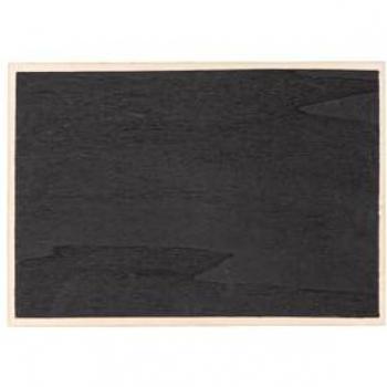 Ardoise naturelle en bois 14x20 cm