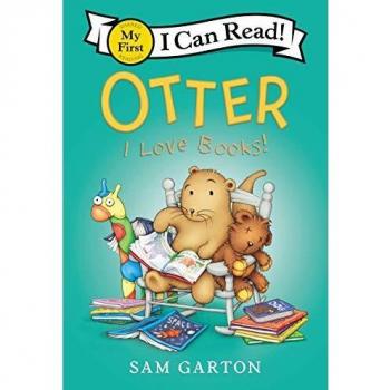 Otter : I Love Books!