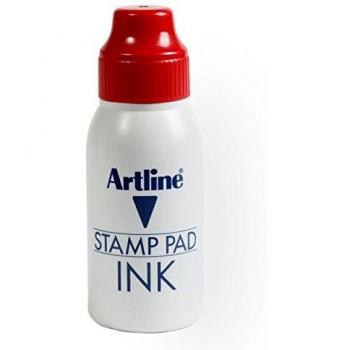 Artline Stamp Pad Inks 50CC Stamp Pad Ink Refill