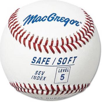 MacGregor Junior Safe/Soft Baseballs Level 5 (Dozen)