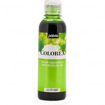 Inchiostro Colorex Verde Chiaro 250 ml Pebeo