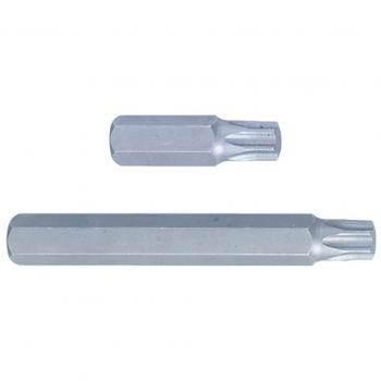 King Tony Adaptador Torx T50 x 80 mm, 6 Puntas de 10 mm