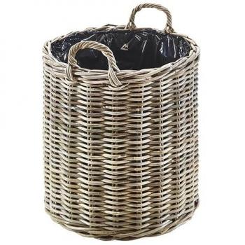 Kobolo Pflanzkübel im Rattan-Look