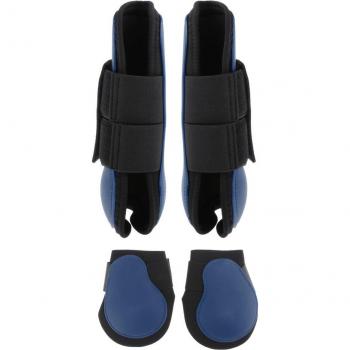 Set of 4 Open Front Horse Leg Boots