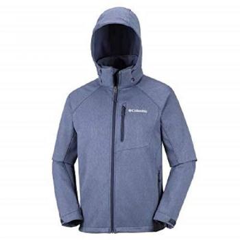 Columbia Blau Cascade Ridge II M Softshell Jacke