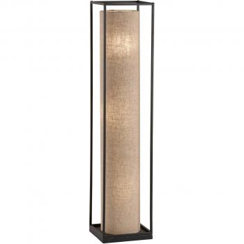 Thor 115 cm Floor Lamp in Sand and Black