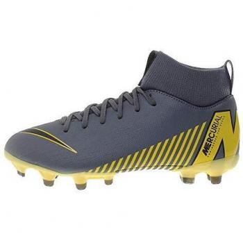 Nike Jr. Superfly 6 A Fußballschuhe für Kinder, Grau