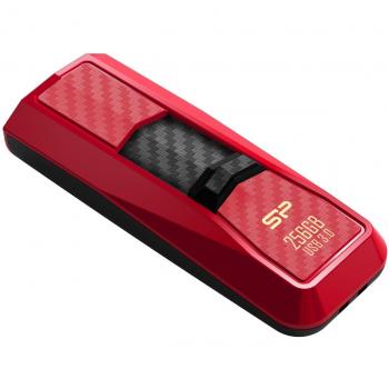 Memoria USB Silicon Power Blaze B50 64GB USB 3.0, Color Rojo