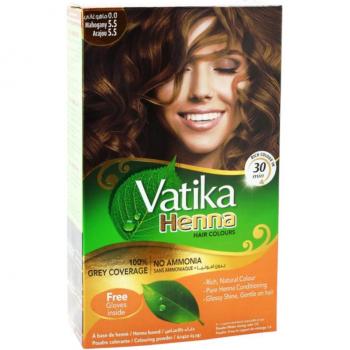 Naturals Donkerbruin Haarverf Dabur Vatika Henna 4,5