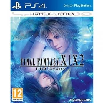 Final Fantasy X/X-2 HD Remaster Edición Limitada PS4