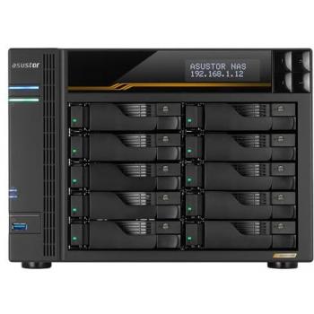 Asustor LOCKERSTOR 10 Gen3 AS6810T Netzwerk-Speicher