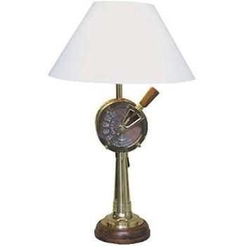 Cruise-Inspired Wooden Table Lamp