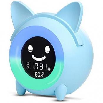 Wake‑Up Light 5 Colori YISUN per Figli