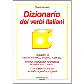 Diz Dei Verbi Italiani [Livre en VO]
