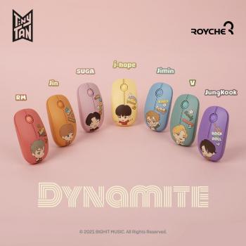 BTS Dynamite Wireless Mouse – Idol TinyTan Limited Release