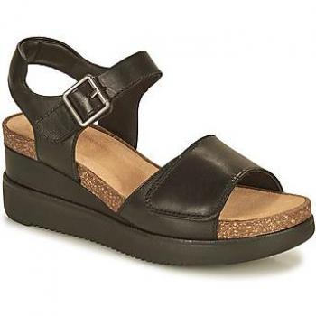Sandalia Clarks Lizby Strap 38 para Mujer en Color Negro