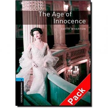 Obwl 3e level 5: the age of innocence audio cd pack