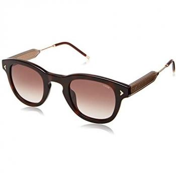 Occhiali da Sole Lozza Sorrento SL4315 0752, Avana Scuro Lucido, 47 Unisex Adulto