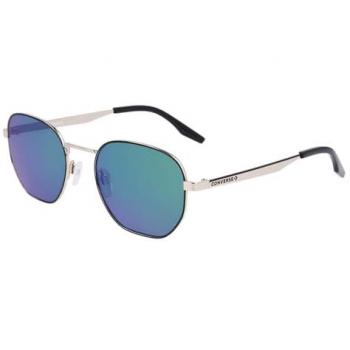 Marchon Deutschland Converse CV104S ELEVATE Unisex Sonnenbrille Vollrand Oval Gold