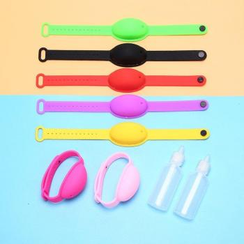 Porte-gel antibactérien en silicone