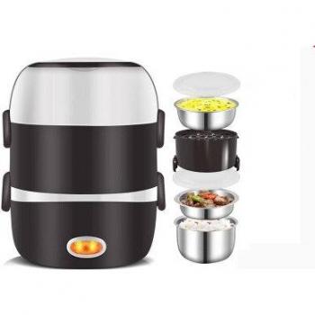 Contenedor de comida eléctrico de 2/3 capas