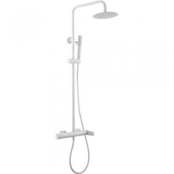 Conjunto de ducha monomando Imex Dinamarca