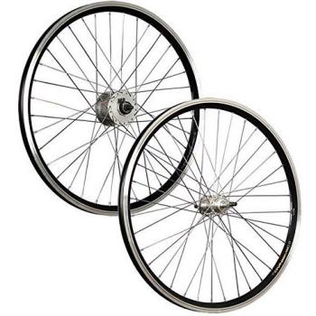 Ensemble Roues Vélos 24 Pouces Dynamo Dynamic4 Shimano DH-C3000