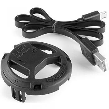 Cressi Cartesio Interface Ordinateur de Plongée et Horloge Goa Mixte Adulte, Noir
