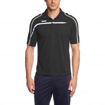 XL Jako Performance Polo for Men – Black, White & Grey