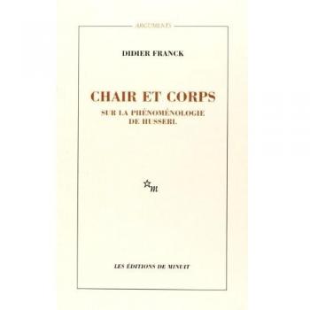 Chair et corps : Sur la phénoménologie de Husserl