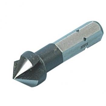 Hall Tools 15M6 Hexibit Shank XCM06 HSS Metal Counter Sinks 3 Flute 90 Drill Bit