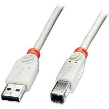 LINDY USB 2.0 Type A to B Cable 1m