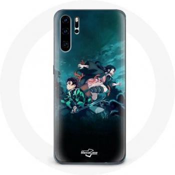 Demon Slayer Case for Huawei P30 Pro Tanjiro Nezuko