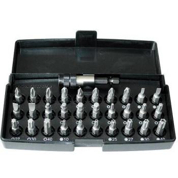 Set di inserti S2 Kravm con portainserti magnetico