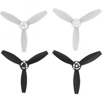 4Pcs Plastic Quick Release Propellers for Parrot Bebop 2 Drone
