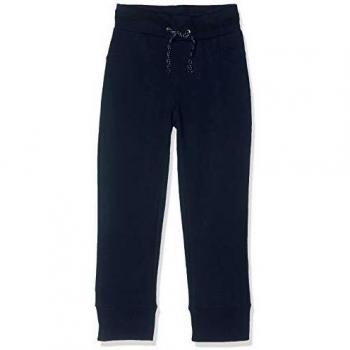 Pantalones de Chica CMP, Algodón Stretch, Azul y Negro, 128