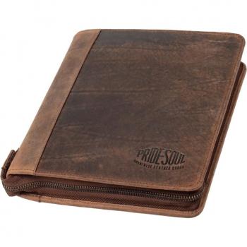 Pride and Soul Charon 27 cm Leather Case Brown