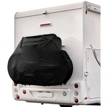 Couverture Vélo Camping Caravan Noir