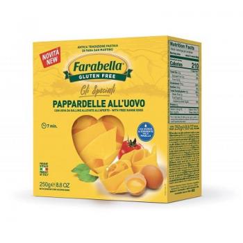 Farabella Pasta Pappardelle all' Uovo senza glutine 250 gr