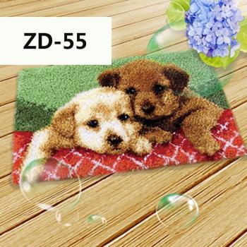 Set Bordado Segmento de Alfombra