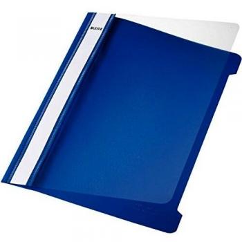 LEITZ Plastik Schnellhefter A5 blau