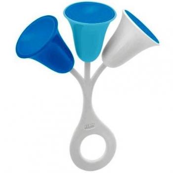 Chicco Sonajero Tulipán Azul