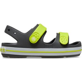 Sandales Crocband Cruiser en gris ardoise et acidité