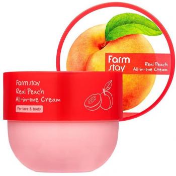 Farm Stay's Real Peach All-In-One Cream, 300ml
