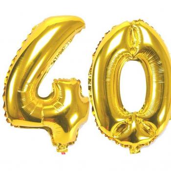 Luftballon‑Folie 32 Zoll: 10–90 Stück für Erwachsene, Party & Geburtstag