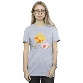 Piglet Comfort Boyfriend Top in Grey