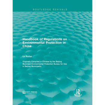 Vitalsource Technologies, Inc. Handbook Of Regulations On Environmental Protection In China